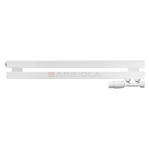 Arbiola Gorizont Ritmo V 700-40-02 секции белый горизонтальный радиатор c нижним подключением