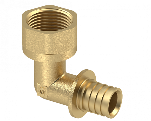 SPL Угольник ВР 25х3/4 для труб из сшитого полиэтилена