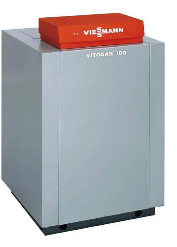 Напольный газовый котёл Viessmann Vitogas 100 F Vitotronic 100 тип KC4В 96 кв