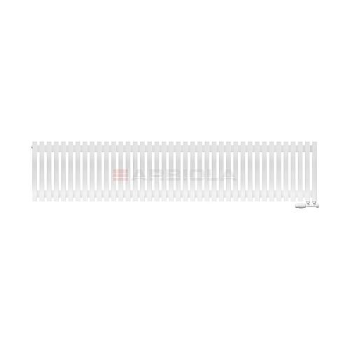  Arbiola Ritmo V 600-40-40 секции белый вертикальный радиатор c нижним подключением