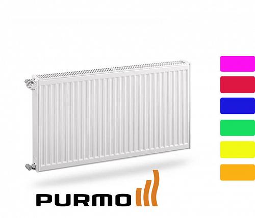 Purmo Compact С11 500x900 стальной панельный радиатор с боковым подключением