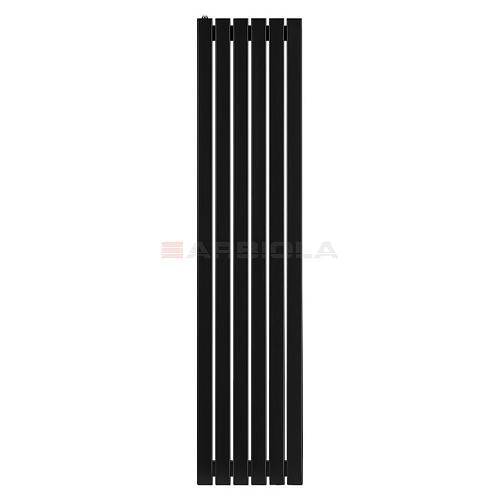 Arbiola Liner H 1500-36-05 секции черный вертикальный радиатор c боковым подключением