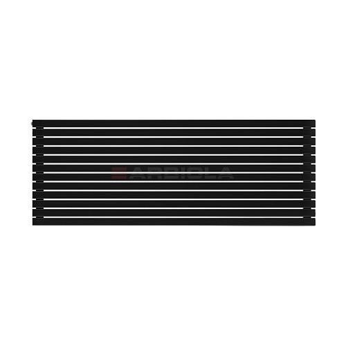 Arbiola Gorizont Liner H 2200-36-12 секции черный горизонтальный радиатор c боковым подключением