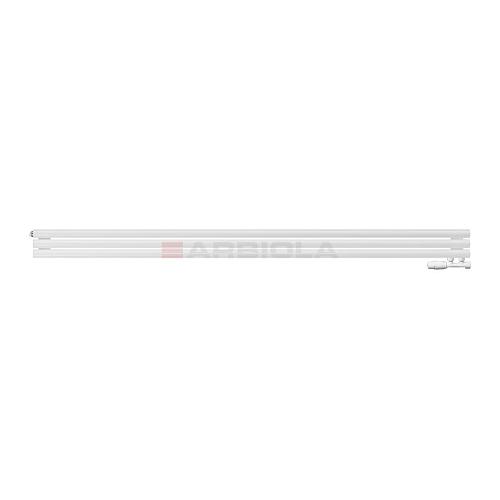 Arbiola Gorizont Iris V 2000-42-03 секции белый горизонтальный радиатор c нижним подключением