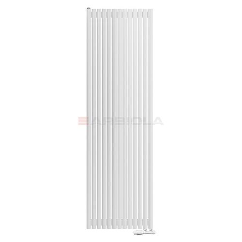 Arbiola Iris 42 V 2000-42-13 секции белый вертикальный радиатор c нижним подключением