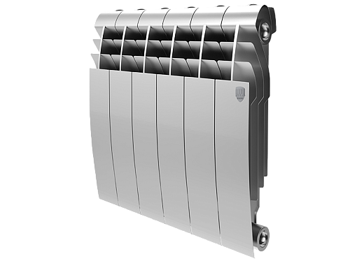 Royal Thermo Biliner 350 Silver Satin /4 секции БиМеталлический радиатор