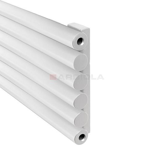 Arbiola Gorizont Iris H 750-42-37 секции белый горизонтальный радиатор c боковым подключением