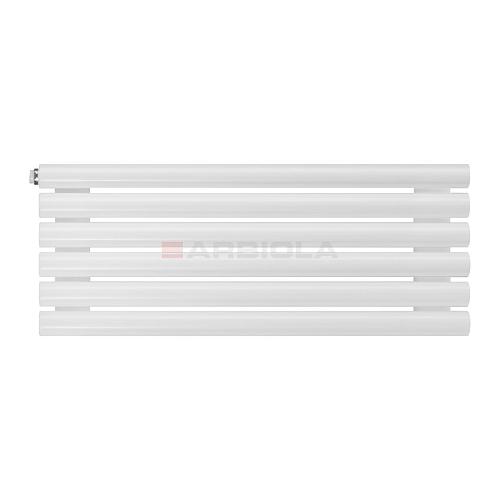 Arbiola Gorizont Iris H 700-42-06 секции белый горизонтальный радиатор c боковым подключением