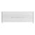 Arbiola Gorizont Compact HZ 2500-63-14 секции белый горизонтальный радиатор c боковым подключением с ножками