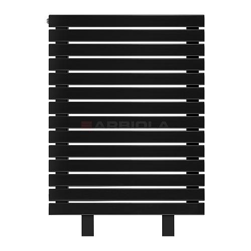 Arbiola Gorizont Liner HZ 700-36-14 секции черный горизонтальный радиатор c боковым подключением с ножками