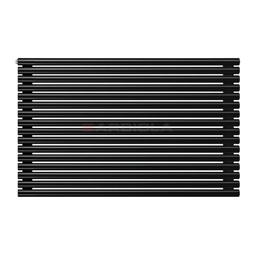 Arbiola Gorizont Iris H 1200-42-16 секции черный горизонтальный радиатор c боковым подключением