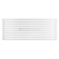 Arbiola Gorizont Ritmo H 1750-40-12 секций белый горизонтальный  радиатор c боковым подключением