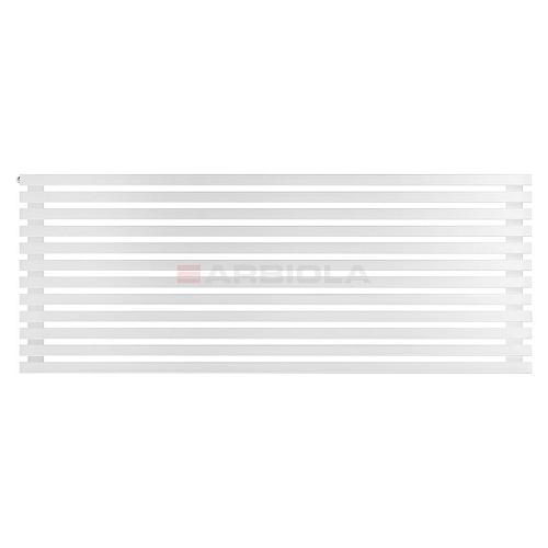 Arbiola Gorizont Ritmo H 1500-40-12 секций белый горизонтальный  радиатор c боковым подключением