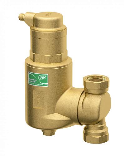 Far Деаэратор с поворотным соединением 1 1/4"(ВВ)