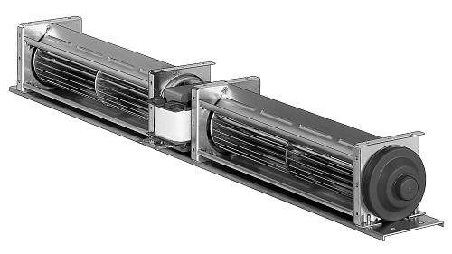 TechnoWarm 250-105-3600 (КВ3В) Внутрипольный конвектор с принудительной конвекцией