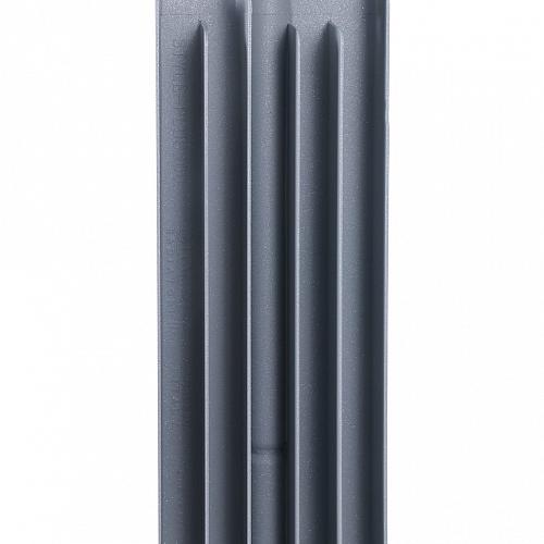 Global Style Plus 500 17 cекции БиМеталлический секционный радиатор серый (глобал)