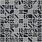 Settecento Moodboard Mosaico Mix"2" Black/Grey Rect 23,7x23,7 см Настенная плитка