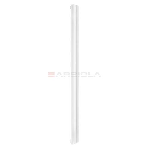 Arbiola Mono H 2500-60-08 секции белый вертикальный радиатор c боковым подключением