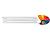 Arbiola Gorizont Iris H 700-42-03 секции цветной горизонтальный радиатор c боковым подключением