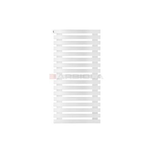 Arbiola Gorizont Ritmo H 600-40-17 секций белый горизонтальный  радиатор c боковым подключением