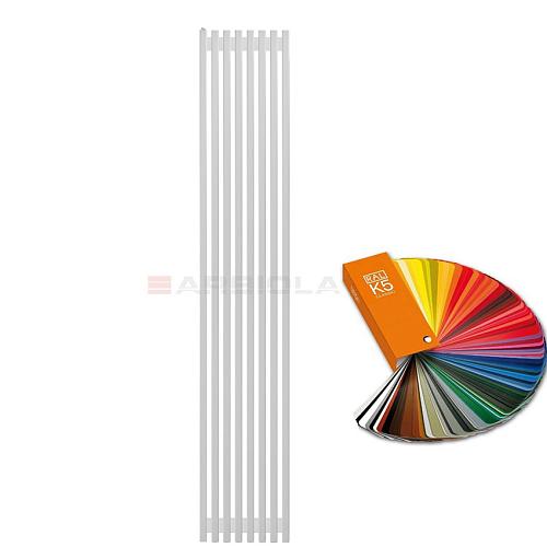 Arbiola Compact H 2200-63-08 секции цветной вертикальный радиатор c боковым подключением
