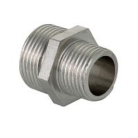 VALTEC 3/4" х 1/2" Ниппель переходной из нержавеющей стали 