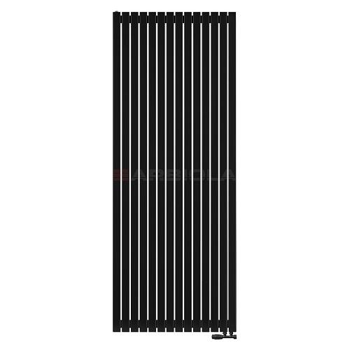 Arbiola Liner V 2500-36-14 секции черный вертикальный радиатор c нижним подключением