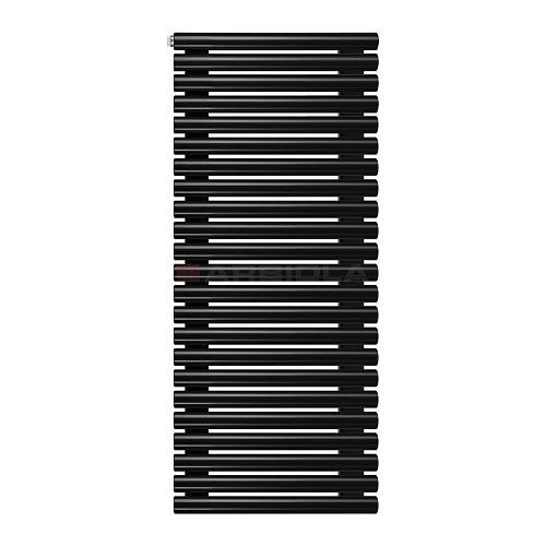 Arbiola Gorizont Iris H 500-42-23 секции черный горизонтальный радиатор c боковым подключением