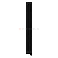Arbiola Liner EV 1500-36-03 секции черный электрический полотенцесушитель
