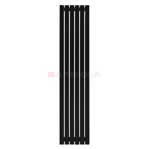 Arbiola Mono H 1750-60-06 секции черный вертикальный радиатор c боковым подключением