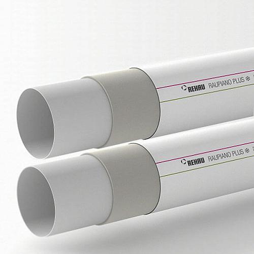 Труба канализационная Rehau Raupiano Plus 40/500 мм