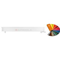Arbiola Gorizont Ritmo VZ 2200-40-04 секции цветной горизонтальный  радиатор c нижним подключением (на ножках)
