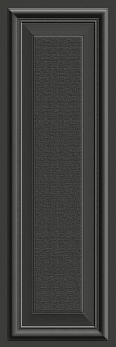 Settecento Park Avenue black 24x72 см Настенная плитка