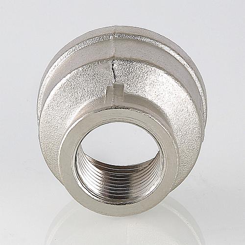 Valtec 1 1/4" x 3/4" Латунная никелированная муфта