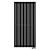 Arbiola Liner V 2200-36-15 секции черный вертикальный радиатор c нижним подключением