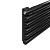 Arbiola Gorizont Iris H 2200-42-12 секции черный горизонтальный радиатор c боковым подключением