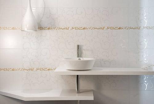 Aparici Angel Blanco Ornato 31.6x59.2 настенная плитка