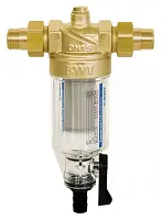 BWT Protector mini 1/2" 30 μm: Удаление механических примесей