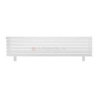 Arbiola Gorizont Liner HZ 1750-36-06 секции белый горизонтальный радиатор c боковым подключением с ножками
