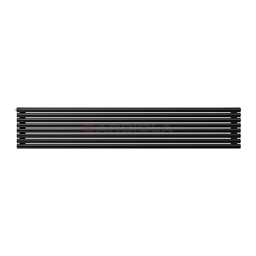 Arbiola Gorizont Iris H 2000-42-08 секции черный горизонтальный радиатор c боковым подключением
