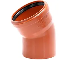 Ostendorf KGB Отвод 110x30° для наружной канализации