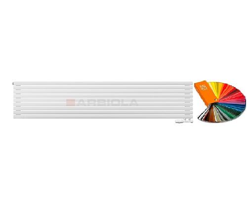 Arbiola Gorizont Iris V 2200-42-09 секции цветной горизонтальный радиатор c нижним подключением