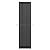 Arbiola Iris 42 H 2200-42-11 секции черный вертикальный радиатор c боковым подключением