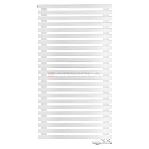 Arbiola Gorizont Ritmo V 700-40-23 секции белый горизонтальный радиатор c нижним подключением