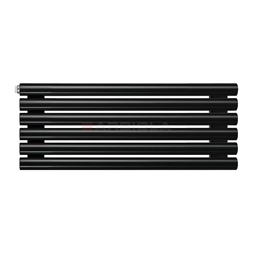 Arbiola Gorizont Iris H 700-42-06 секции черный горизонтальный радиатор c боковым подключением