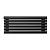 Arbiola Gorizont Iris H 700-42-06 секции черный горизонтальный радиатор c боковым подключением