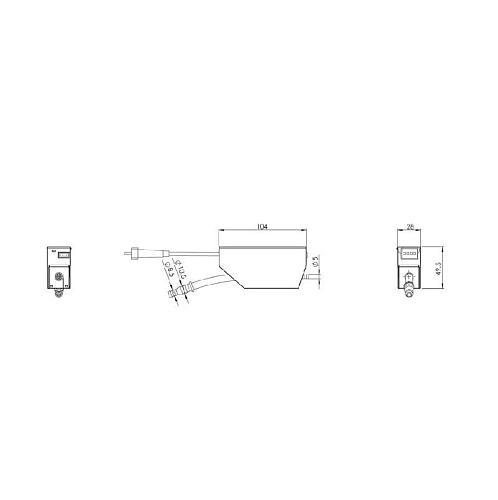 SFA Sanicondens Clim mini Насос для откачивания конденсата из кондиционеров