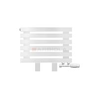 Arbiola Gorizont Ritmo VZ 500-40-06 секций белый горизонтальный  радиатор c нижним подключением (на ножках)