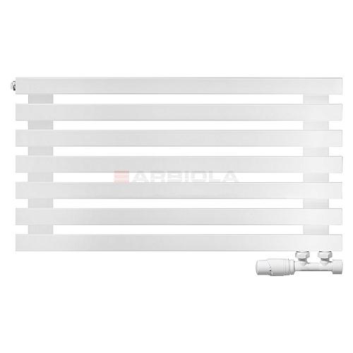 Arbiola Gorizont Ritmo V 700-40-07 секций белый горизонтальный радиатор c нижним подключением