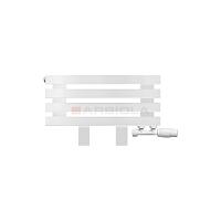 Arbiola Gorizont Ritmo VZ 500-40-04 секции белый горизонтальный  радиатор c нижним подключением (на ножках)